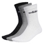 Lin Crew 3x Pack Chaussettes mgreyhwhiteblack