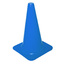 Cônes de signalisation S, lot de 10, 23 cm blau