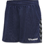 HMLAUTHENTIC POLY SHORTS WOMAN marine