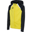 hmlLEAD 2.0 ZIP HOODIE KIDS blazingyellowblack