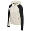 hmlCIMA 2.0 HOODY ZIP FEMME marshmallowblack