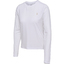 hmlYOGA SOFT LOOSE W T-SHIRT MANCHES LONGUES white