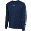 hmlPULSE PIPING T-SHIRT L/S dressblues