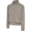 hmlJR REG POLY TAPE GIRL ZIP JACKET rockridge