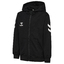 hmlGO 2.0 CHEVRON ZIP HOODIE KIDS black