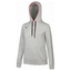Wom Sweat Hoodie Femme heathergrey