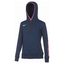 Wom Sweat Hoodie Femme navy