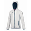 Wom Micro Jacket Femme whitenavy