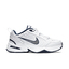 Chaussures d'entraînement Air Monarch IV pour hommes whitemetallicsilver