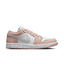 Chaussures Air Jordan 1 Low pour femmes weiss