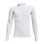 HeatGear Mock long sleeve kids white
