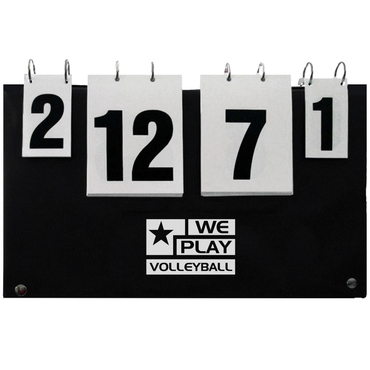 GROSSE ANZEIGETAFEL WEPLAYVOLLEYBALL