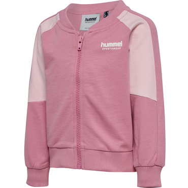 hmlMINI LOOSE BLOCK ZIP JACKET