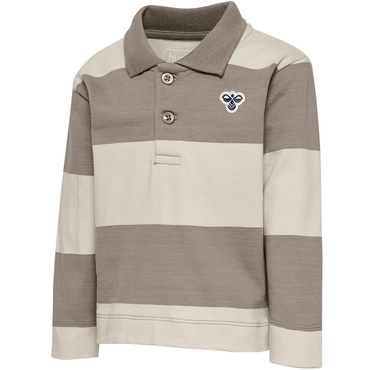 hmlMINI LOOSE STRIPE POLO SHIRT