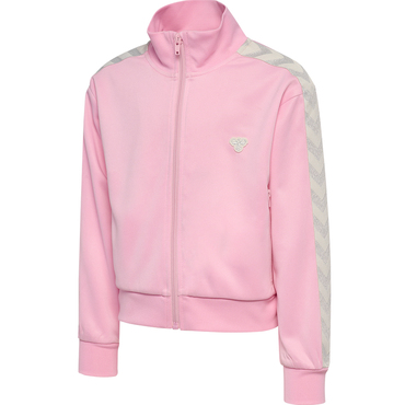 hmlJR REG POLY TAPE GIRL ZIP JACKET