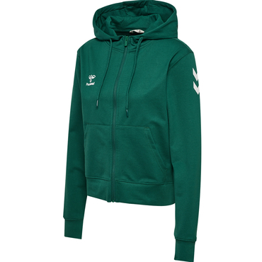 hmlGO 2.0 CHEVRON ZIP HOODIE FEMME