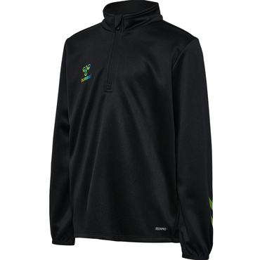 hmlSHIMMER HALF ZIP KIDS