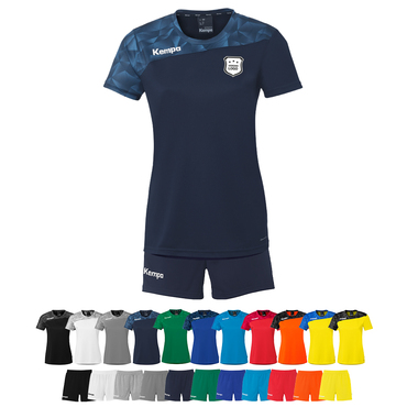 14er Set Athletics 29 Shirt+ Short Damen inkl. Druck