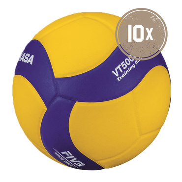 10ER BALLPAKET VOLLEYBALL VT500W