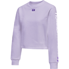 HMLLGC LULA CROPPED SWEATSHIRT-1050963