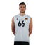 DVV Trikot sleeveless Men 2026 white