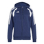 Tiro 26 League Kapuzenjacke Damen tenablwhite