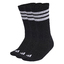 Crew 3er Pack Socks blackwhitewhite