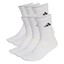 Crew 6er Pack Socks whitewhiteblack