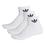 MID-CUT CREW SOCKEN, 3 PAAR whitewhiteblack