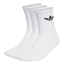 TREFOIL CUSHION CREW SOCKEN, 3 PAAR white