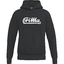 RETRO Hoody schwarz