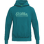 RETRO Hoody tahitianblue
