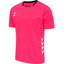 HMLREFEREE CHEVRON JERSEY S/S divapink