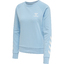 HMLNONI 2.0 SWEATSHIRT placidblue