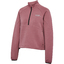 hmlTECH FLEECE WOMEN BOXY HALF ZIP wistfulmauve