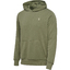 hmlPULSE HOODY deeplichengreen