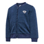 hmlMINI WOOL ZIP JACKET BEE dressblues