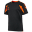 hmlCORE 2.0 Maillot S/S ENFANT blackorangetiger