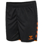 hmlCORE 2.0 SHORT FEMME blackorangetiger