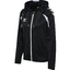 hmlCORE 2.0 ZIP HOODIE FEMME blackwhite