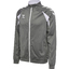 hmlCORE 2.0 TRACK ZIP VESTE steelgraywhite