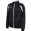 hmlCORE 2.0 TRACK ZIP VESTE blackwhite