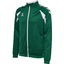 hmlCORE 2.0 TRACK ZIP VESTE evergreenwhite