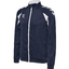 hmlCORE 2.0 TRACK ZIP VESTE marinewhite