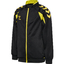 hmlCORE 2.0 TRACK ZIP VESTE ENFANT blackblazingyellow