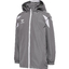 hmlCORE 2.0 VESTE DE PLUIE ENFANT steelgraywhite