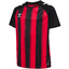 hmlMATCH STRIPED Maillot S/S ENFANT trueredblack