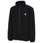 hmlJR ATLAS FLEECE ZIP JACKET black