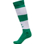 hmlESSENTIAL STRIPE FOOTBALL SOCKS jellybeanwhite