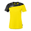 Athletics 29 Shirt Damen limonengelbschwarz